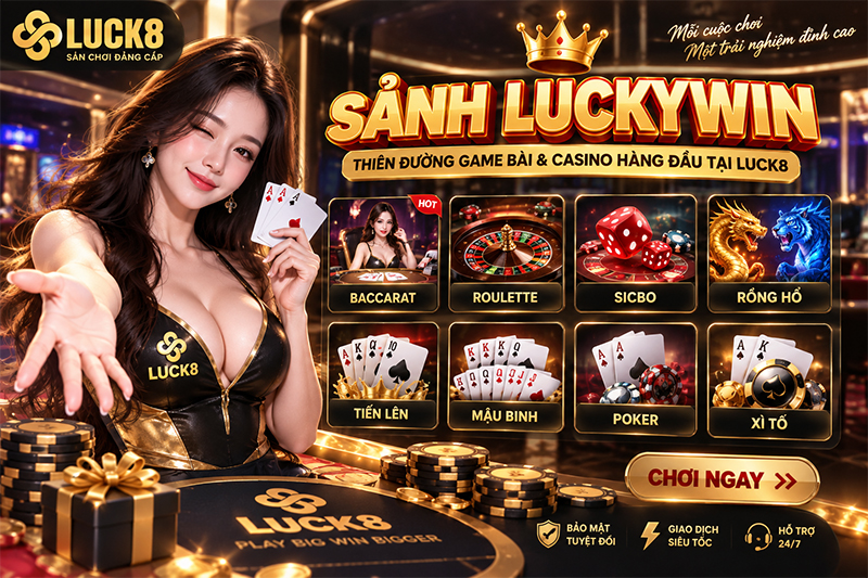 Sảnh Luckywin